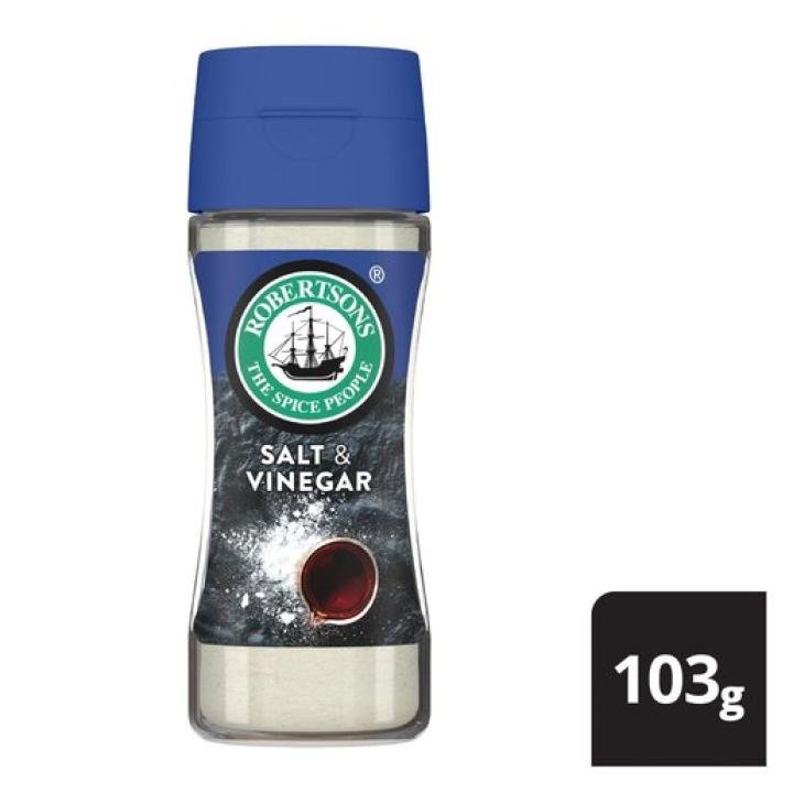 Robertson's Spices Salt & Vinegar 103g Bottle