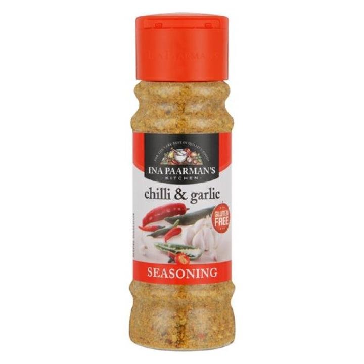 Ina Paarman Seasoning Chilli & Garlic 200ml Jar