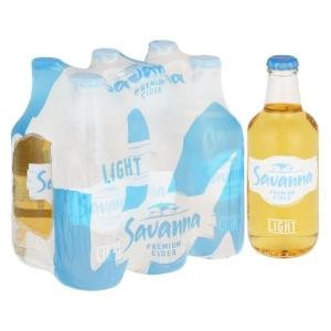 Savanah Cider Light 330ml Bottles