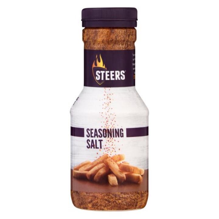 Steers Spice Seasoning Salt 200ml Bottle