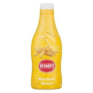 Wimpy Mustard Sauce 500ml Bottle