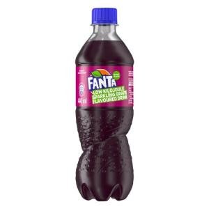 Fanta 440ml Grape Bottle