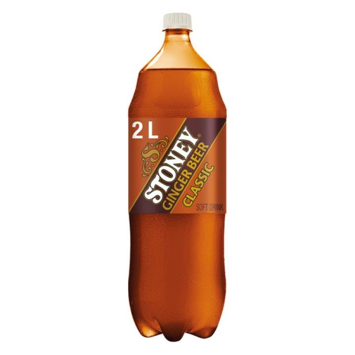 Stoney Ginger Beer 2 Litre Bottle