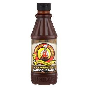 Jimmy's Sauces Barbeque Sauce 750ml Bottle