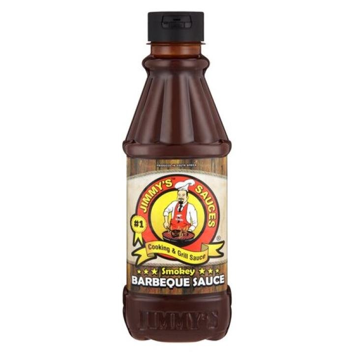 Jimmy's Sauces Barbeque Sauce 750ml Bottle