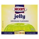 Moirs Jelly Powder Greengage 80g Packet