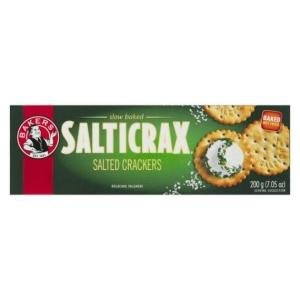 Bakers Salticrax - Original 200g Pack