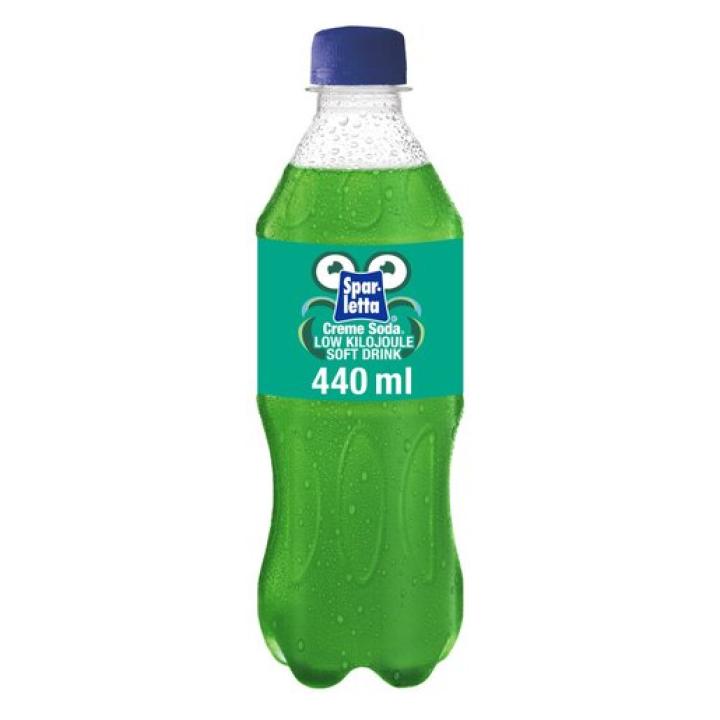 Sparletta 440ml Creme Soda Bottle