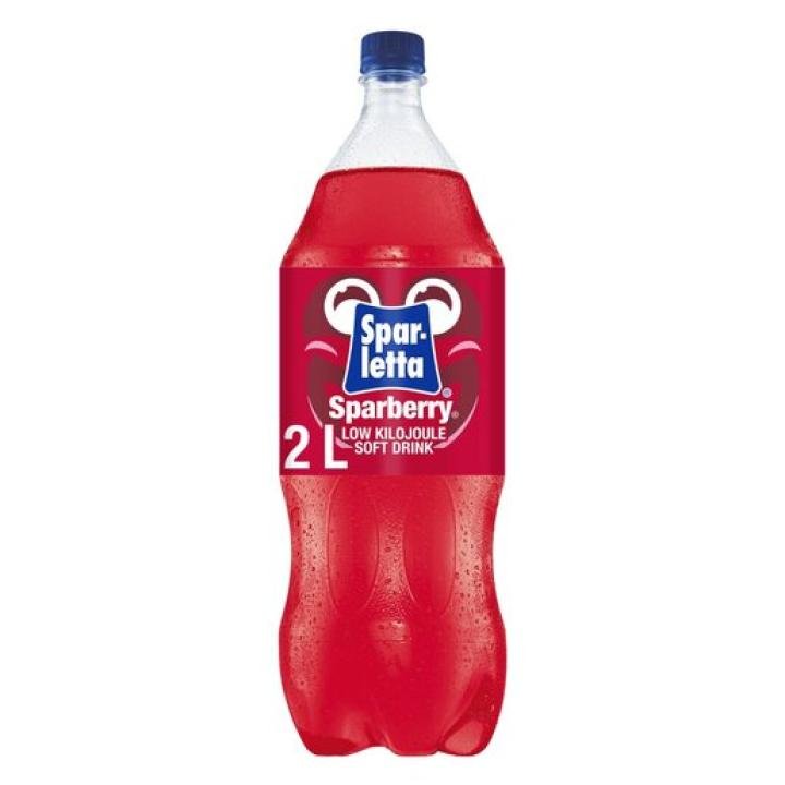 Sparletta Sparberry 2 Litre Bottle