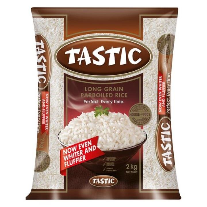 Tastic Rice 2kg Bag