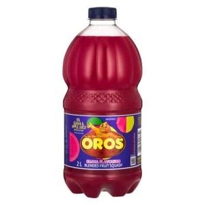 Brookes Squash Oros' Guava 2 Litre Bottle