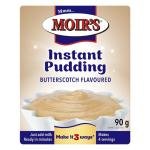 Moirs Instant Puddings Butterscotch 90g Packet