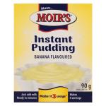 Moirs Instant Puddings Banana 90g Packet