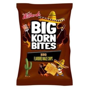 Big Korn Bites BBQ 120g Bag