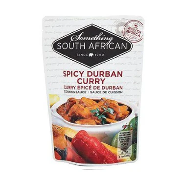 SSA Cooking sauce Spicy Durban curry 500g Sachet