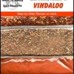 Nice'n spicy (20) Vindaloo Sachet