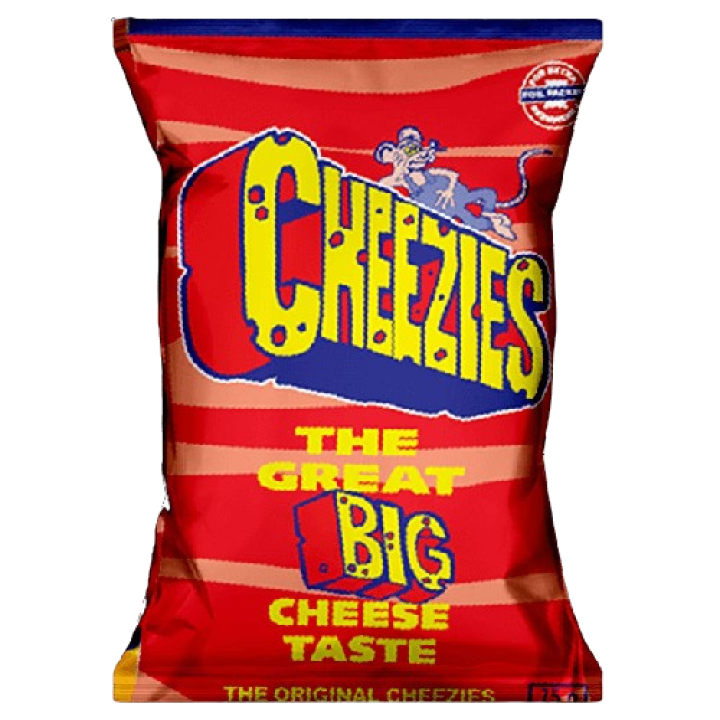 Willards Cheezies 75g Bag