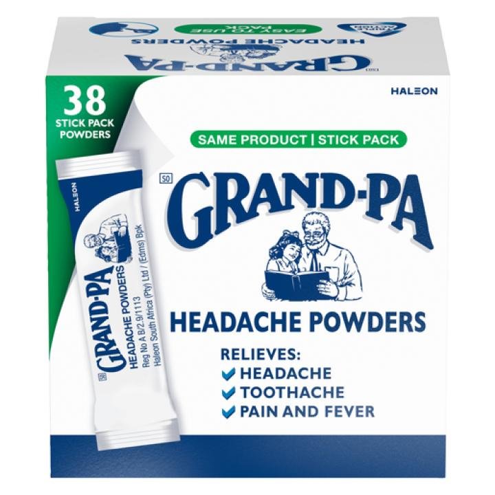 Grand-pa Headache Powder Regular Per Stick
