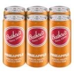 Bashews Pineapple 6x300ml cans