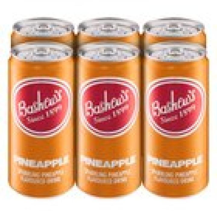 Bashews Pineapple 6x300ml cans