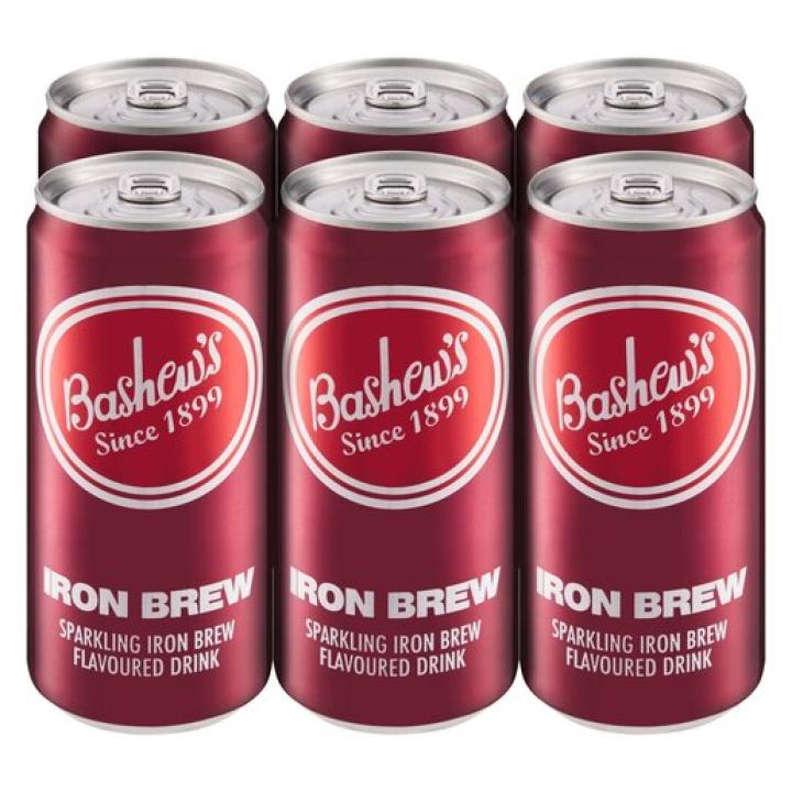 Bashews Iron Brew 300ml cans
