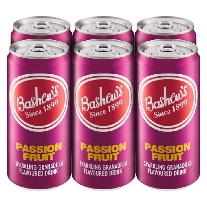 Bashews Passion Fruit 6x300ml