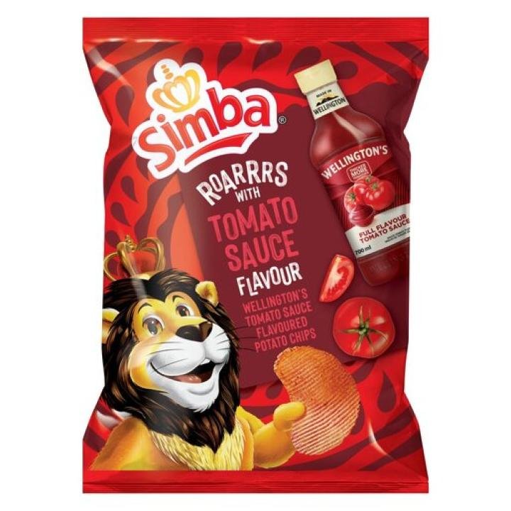 Simba Tomato Sauce 120g Bag