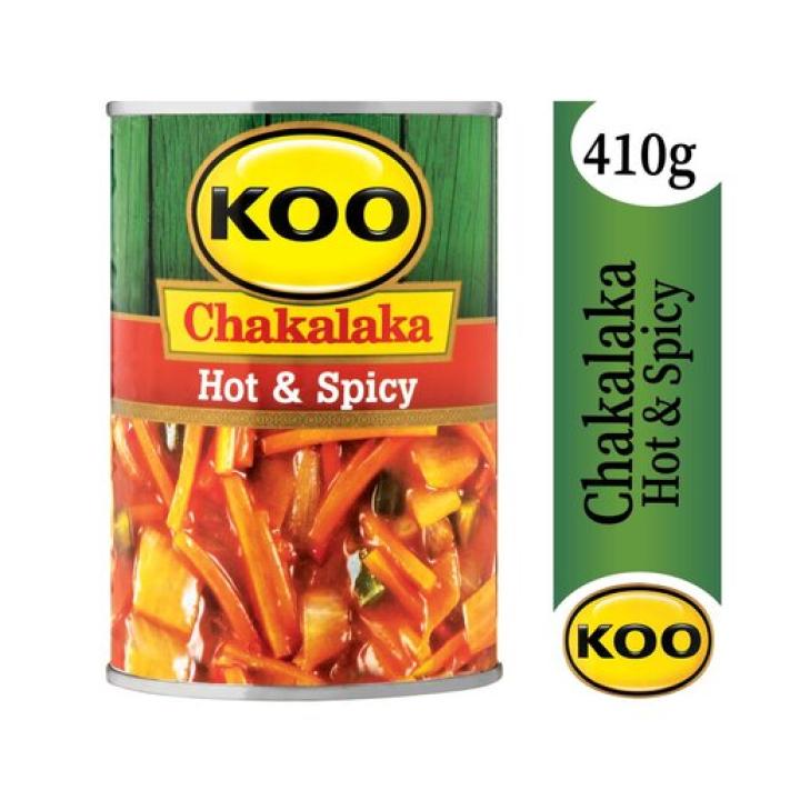 CHAKALAKA Hot and spicy