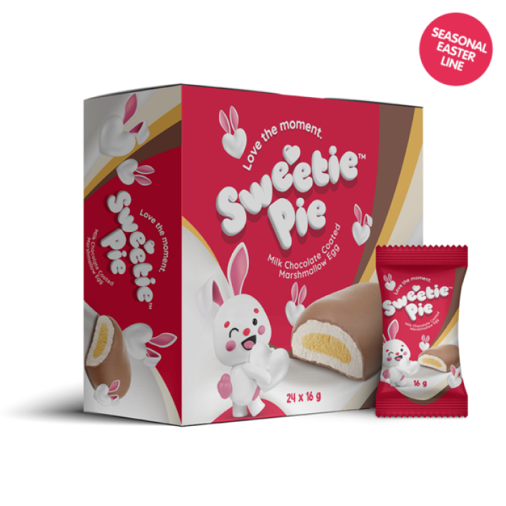 Beyers Sweetie Pie Vanilla Mallow Egg